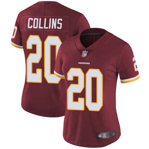 Washington Redskins Limited Burgundy Red Women Landon Collins Home Jersey NFL Football #20 Vapor->youth nfl jersey->Youth Jersey